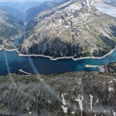Verortung via Georeferenzierung der Kamera: Aufgenommen in der Nähe von Gemeinde Hüttschlag, 5612, Österreich in 3200 Meter